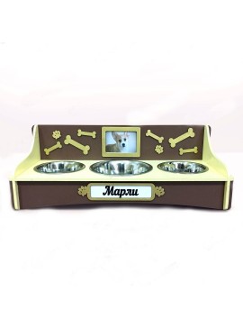 Intra απο ξύλο plywood 3mm-4mm πάχος - Podstavka Δίασταση 30x30 cm Intraeaxys-6o3rnron