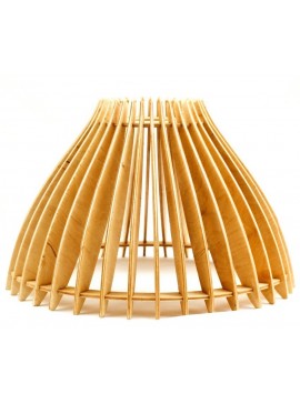 Intra απο ξύλο plywood 3mm-4mm πάχος - Κρεμαστό φωτιστικό από κόντρα πλακέ 4mm Δίασταση 30x30 cm Intraeaxys-m1d6pre7