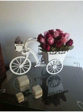 Intra απο ξύλο plywood 3mm-4mm πάχος - bici-con-canastooo Δίασταση 30x30 cm Intraeaxys-eoxyxx7z