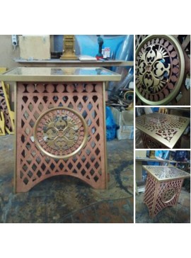 Intra απο ξύλο plywood 3mm-4mm πάχος - Στολ 2017-2 Δίασταση 30x30 cm Intraeaxys-p7ykz51q