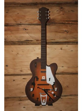 Intra απο ξύλο plywood 3mm-4mm πάχος - Chasy Gitara Δίασταση 30x30 cm Intraeaxys-pok4rd1j