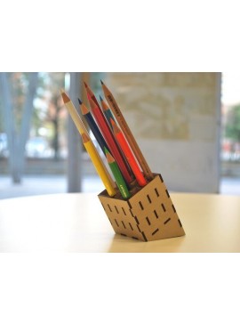 Intra απο ξύλο plywood 3mm-4mm πάχος - Βάση για μολύβι MDF Δίασταση 30x30 cm Intraeaxys-eo0zkw1g