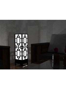 Intra απο ξύλο plywood 3mm-4mm πάχος - Luminaria Canto Δίασταση 30x30 cm Intraeaxys-yon49y1r