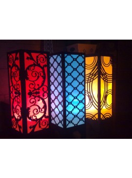 Intra απο ξύλο plywood 3mm-4mm πάχος - Nochniki Δίασταση 30x30 cm Intraeaxys-ro63wqox