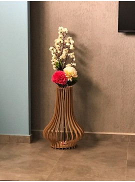 Intra απο ξύλο plywood 3mm-4mm πάχος - Masem Saksi Δίασταση 30x30 cm Intraeaxys-m1d5e3ok