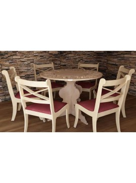 Intra απο ξύλο plywood 3mm-4mm πάχος - Masem Yemek Masasi Δίασταση 30x30 cm Intraeaxys-eoxjng7z