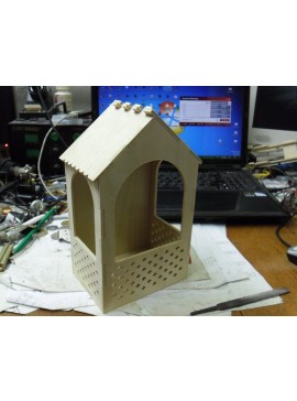Intra απο ξύλο plywood 3mm-4mm πάχος - ключница Δίασταση 30x30 cm Intraeaxys-qomnlk73