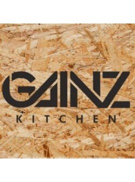 Intra απο ξύλο plywood 3mm-4mm πάχος - Λογότυπο Gainz Health Kitchen Δίασταση 30x30 cm Intraeaxys-yvoqyq12