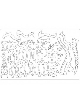 Intra απο ξύλο plywood 3mm-4mm πάχος - Bronto 1 Δίασταση 30x30 cm Intraeaxys-p7ydp27q