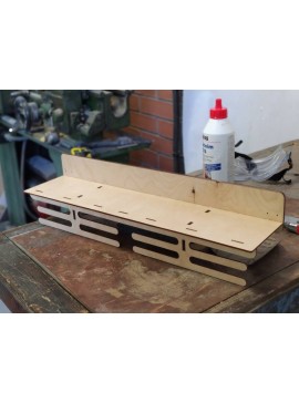 Intra απο ξύλο plywood 3mm-4mm πάχος - Ξύλινη θήκη μεταλλίων κρεμάστρα ράφι με ράφι Δίασταση 30x30 cm Intraeaxys-d1lv0lzo