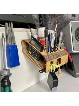 Intra απο ξύλο plywood 3mm-4mm πάχος - Επιτοίχιος Ξύλινος Οργανωτής 3mm Δίασταση 30x30 cm Intraeaxys-d1lvrjxo