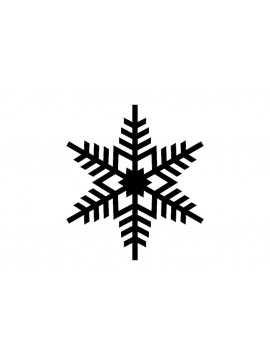 Intra απο ξύλο plywood 3mm-4mm πάχος - Σχέδιο νιφάδας χιονιού Δίασταση 30x30 cm Intraeaxys-eo4kgy7j