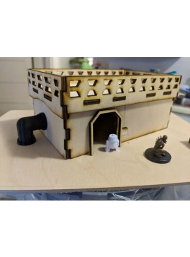 Intra απο ξύλο plywood 3mm-4mm πάχος - Star Wars Legion Building Δίασταση 40x50 cm Intraeaxys-ro6yem37