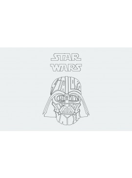 Intra απο ξύλο plywood 3mm-4mm πάχος - Darth Vader Star Wars Δίασταση 30x30 cm Intraeaxys-e1g5y8ol