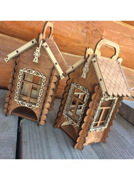 Intra απο ξύλο plywood 3mm-4mm πάχος - Decor Tea House 4mm Δίασταση 40x50 cm Intraeaxys-eo4q0m87