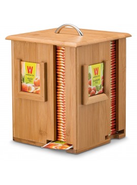 Intra απο ξύλο plywood 3mm-4mm πάχος - Tea Box Storage Sugar Bag Organizer Δίασταση 30x30 cm Intraeaxys-lopq9e57