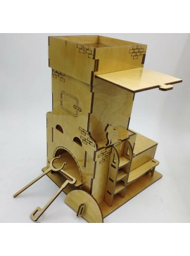 Intra απο ξύλο plywood 3mm-4mm πάχος - Ξυλόσομπα Σχήμα τσαγιού Δίασταση 30x30 cm Intraeaxys-lopql0k7