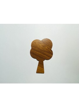 Intra απο ξύλο plywood 3mm-4mm πάχος - Σχήμα ξύλου Apple Tree για χειροτεχνία Δίασταση 30x30 cm Intraeaxys-r7vmly57