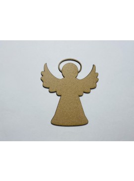 Intra απο ξύλο plywood 3mm-4mm πάχος - Ξύλο Angel Halo Craft Shape Cutout Δίασταση 30x30 cm Intraeaxys-lopqy9k7
