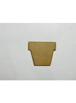 Intra απο ξύλο plywood 3mm-4mm πάχος - Ξύλινη γλάστρα Σχήμα Ξύλινης γλάστρας Δίασταση 30x30 cm Intraeaxys-r7vm3j57