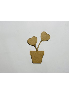 Intra απο ξύλο plywood 3mm-4mm πάχος - Ξύλινη γλάστρα Ημιτελές σχήμα ξύλινης γλάστρας Δίασταση 30x30 cm Intraeaxys-voq28vjo