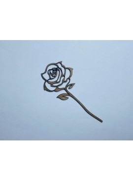 Intra απο ξύλο plywood 3mm-4mm πάχος - Ημιτελές ξύλινο σχήμα με κόψιμο τριαντάφυλλου Δίασταση 30x30 cm Intraeaxys-joednv51