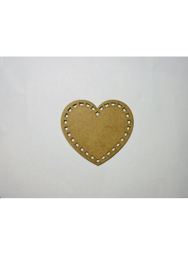 Intra απο ξύλο plywood 3mm-4mm πάχος - Ξύλο κοπής σε σχήμα καρδιάς Δίασταση 30x30 cm Intraeaxys-d1lv4npo