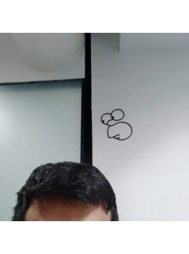 Intra απο ξύλο plywood 3mm-4mm πάχος - Homer Simpson Wall Art Δίασταση 30x30 cm Intraeaxys-zo98y8r1