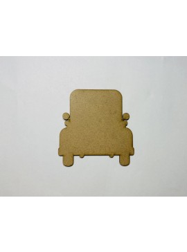 Intra απο ξύλο plywood 3mm-4mm πάχος - Σχήμα κοπής ξύλου αυτοκινήτου Beetle Δίασταση 30x30 cm Intraeaxys-91jdvkg1