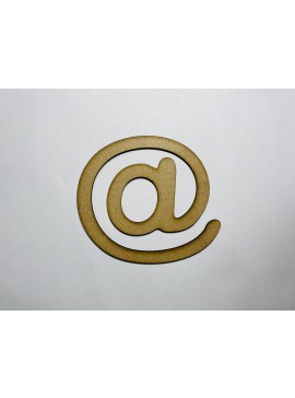 Intra απο ξύλο plywood 3mm-4mm πάχος - Ξύλο στο σύμβολο για τη χειροτεχνία Δίασταση 30x30 cm Intraeaxys-pok3k397