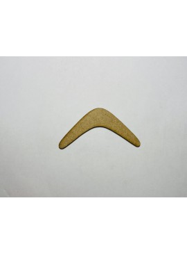 Intra απο ξύλο plywood 3mm-4mm πάχος - Ημιτελής χειροτεχνία με αποκοπή ξύλου μπούμερανγκ Δίασταση 30x30 cm Intraeaxys-eo0qe201