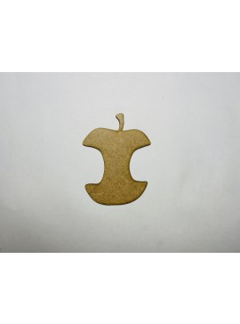 Intra απο ξύλο plywood 3mm-4mm πάχος - Ξύλινη αποκοπή πυρήνα μήλου για χειροτεχνίες Δίασταση 30x30 cm Intraeaxys-6o3y2dk7