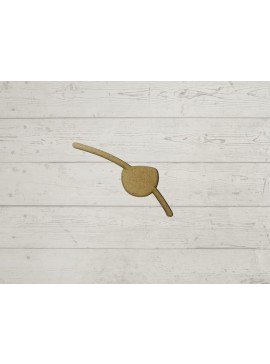 Intra απο ξύλο plywood 3mm-4mm πάχος - Ημιτελές ξύλινο μπάλωμα ματιών Δίασταση 30x30 cm Intraeaxys-eoxlkkgo