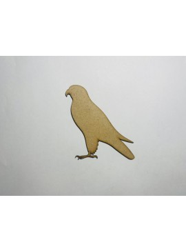 Intra απο ξύλο plywood 3mm-4mm πάχος - Ημιτελής χειροτεχνία με αποκοπή ξύλου γεράκι Δίασταση 30x30 cm Intraeaxys-078yznmo