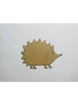 Intra απο ξύλο plywood 3mm-4mm πάχος - Ξύλο σκαντζόχοιρου κομμένο ημιτελές Ξύλινο σχήμα σκαντζόχοιρου Δίασταση 30x30 cm Intraeaxys-51rrn6r1