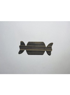 Intra απο ξύλο plywood 3mm-4mm πάχος - Κενό κουφώματος ξύλου καραμέλα Ημιτελές Ξύλο χειροτεχνίας Δίασταση 30x30 cm Intraeaxys-r7vml857