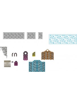 Intra απο ξύλο plywood 3mm-4mm πάχος - Arki Shirmy Δίασταση 30x30 cm Intraeaxys-67w6vw12