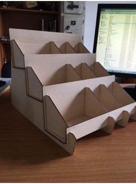 Intra απο ξύλο plywood 3mm-4mm πάχος - Salad Podstavka 2 Akril Fanera Δίασταση 30x30 cm Intraeaxys-r1zk4l1l