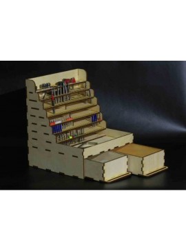 Intra απο ξύλο plywood 3mm-4mm πάχος - Frezy Δίασταση 30x30 cm Intraeaxys-51rkg076