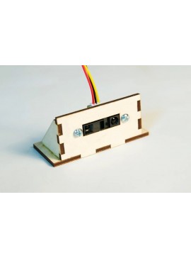 Intra απο ξύλο plywood 3mm-4mm πάχος - Βάση αισθητήρα υπερύθρων Δίασταση 30x30 cm Intraeaxys-qom6mr51