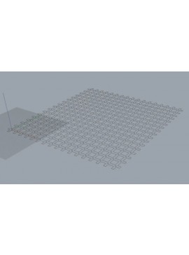 Intra απο ξύλο plywood 3mm-4mm πάχος - Κρεβάτι νυχιών για τερ Δίασταση 30x30 cm Intraeaxys-m1dd6d31