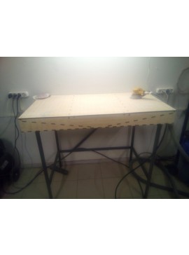 Intra απο ξύλο plywood 3mm-4mm πάχος - Πίνακας κενού συλλογής σκόνης Δίασταση 30x30 cm Intraeaxys-91jkpg4o