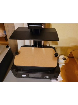 Intra απο ξύλο plywood 3mm-4mm πάχος - Κάλυμμα δοχείου Anycubic Mono x2 Resin Δίασταση 30x30 cm Intraeaxys-eo4y4wyo