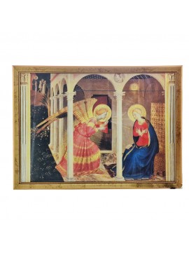 Artekko Κάδρο Αναπαράσταση Ευαγγελισμός της Θεοτόκου (76x56x2)cm Artekko 176-0595