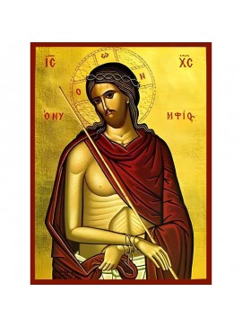 Σετ των 2 Εικόνα Ορθοδοξίας με περίγραμμα χρυσό σε ξύλο Φλαμουρίας  με  βάση Εικόνα ΝΥΜΦΙΟΣ Χειροποίητη Ελληνορθόδοξη εικόνα του Ιησού Χριστού, Κρεμαστή πλάκα βυζαντινής τέχνης, χριστιανική τέχνη Διάσταση 15x11 cm (5,9x4,3 ίντσες)  INTRAEK-337757864378