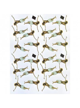 Σετ των 2 Εικόνα Ορθοδοξίας με περίγραμμα χρυσό σε ξύλο Φλαμουρίας  με  βάση Εικόνα ΣΩΜΑΤΑ ΕΣΤΑΥΡΩΜΕΝΟΥ (ΑΠΟ ΤΗΝ ΣΤΑΥΡΩΣΗ ΜΕΓΕΘΟΥΣ 10Χ14ΕΚ.) ΥΨΟΣ ΣΩΜΑΤΩΝ : 6.1ΕΚ. ΕΚΤΑΣΙΣ ΧΕΙΡΩΝ : 5.7ΕΚ. Χειροποίητη Ελληνορθόδοξη εικόνα του Ιησού Χριστού, Κρεμαστή πλάκα β