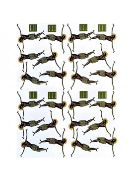 Σετ των 2 Εικόνα Ορθοδοξίας με περίγραμμα χρυσό σε ξύλο Φλαμουρίας  με  βάση Εικόνα ΣΩΜΑΤΑ ΕΣΤΑΥΡΩΜΕΝΟΥ (ΑΠΟ ΤΗΝ ΣΤΑΥΡΩΣΗ ΜΕΓΕΘΟΥΣ 10Χ14ΕΚ.) ΥΨΟΣ ΣΩΜΑΤΩΝ : 6ΕΚ. ΕΚΤΑΣΙΣ ΧΕΙΡΩΝ : 5.7ΕΚ. Χειροποίητη Ελληνορθόδοξη εικόνα του Ιησού Χριστού, Κρεμαστή πλάκα βυζ