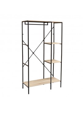 Liberta FREE 90 ΝΤΟΥΛΑΠΑ SONOMA 90x40xH165cm 90x40xH165cm 18-0015