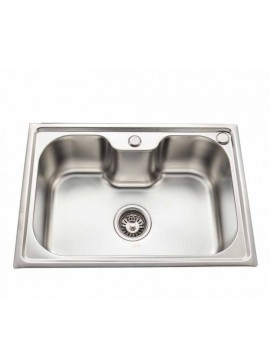 GLORIA DODO ΝΕΡΟΧΥΤΗΣ ΙΝΟΧ  600*420*210*0.7mm 18-6042
