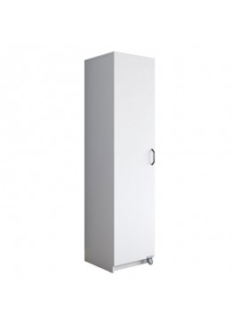 Ντουλάπα κουζίνας Amre pakoworld λευκό 45x42x180εκ 182-000066
